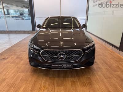 Mercedes Benz E200 2025 -مبادرة المغتربيين