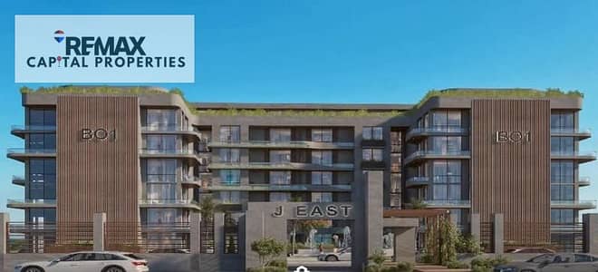 I have an apartment at a special price in a prime location next to Mohamed Naguib Axis and Waterfront with a paid club subscription in the J-East compound in the Fifth Settlement