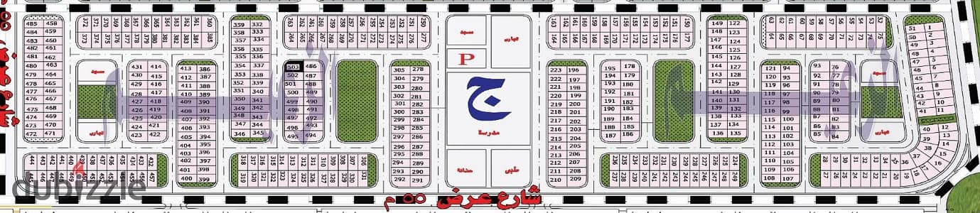 قطعة ارض بالامتداد الشرقي بمدينة بدر