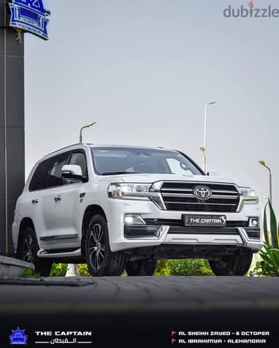 Toyota Land Cruiser VXR V8 2021