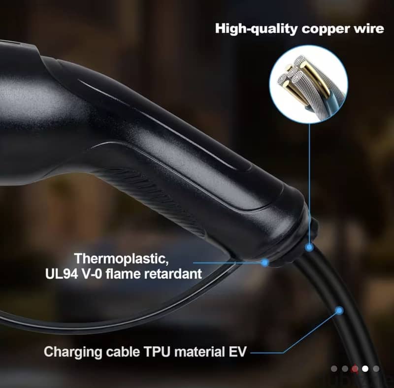 EV charging car cable 3