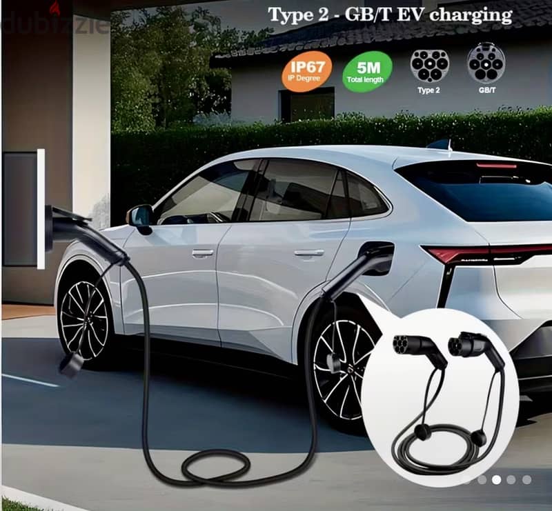 EV charging car cable 1