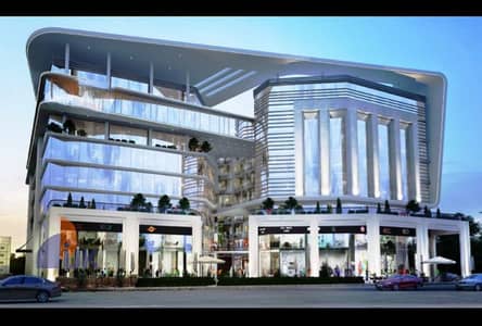 محل تجارى للبيع استلام فورى فى أميز منطقة فى العاصمة الإدارية الجديده الحى المالى New Administrative Capital