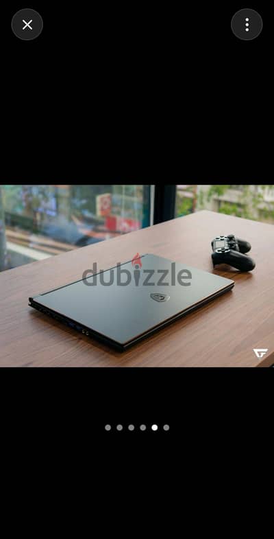 Gaming laptop used