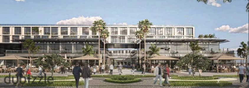 Shop Ground for Sale in 6 of October City With installments, 50 M