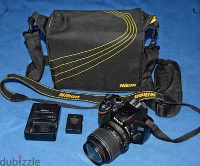 كاميرا نيكون D3200 بلينس 55-18 VR حالة الزيرو