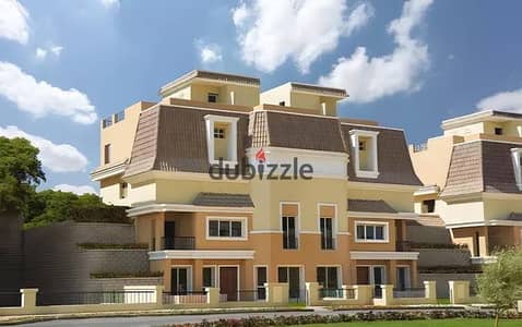 فيلا بموقع مميز للبيع في سراي مدينة المستقبل أقل من سعر الماركت Sarai Mostakbal City
