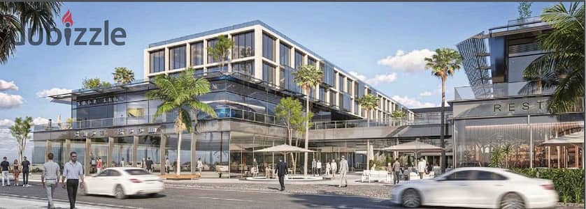 Office for Sale in 6 of October City With installments, 60 M