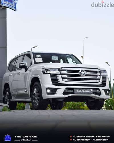 Toyota Land Cruiser GXR 2025
