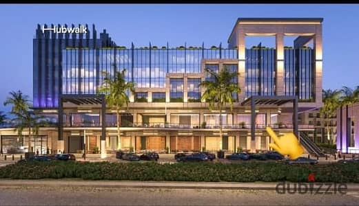 Clinic for Sale in New Cairo – Golden Square With a Down Payment of Only EGP 611,000