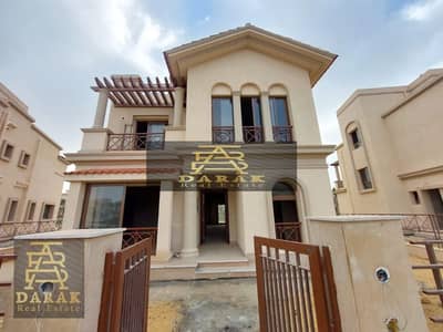 فيلا  للبيع مدينتى4غرف استلام فورى قسط اقل من المدفوع