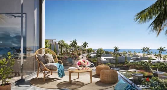fully finished chalet with a direct view of the landscape and lagoon in Ras El Hekma, in a prime location