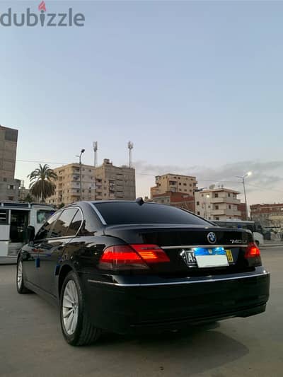 Bmw 740Li 2009 48km all fabrika