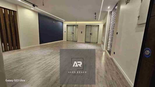 Apartment 155 square meters garden with hotel finishes for sale in Al-Rehab 2