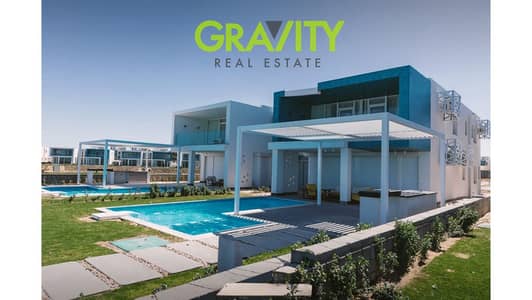 Get a 3 million discount and live in a beachfront villa with installments, plus a surprise cash discount! - Villa for sale - Fouka Bay - La Sirena