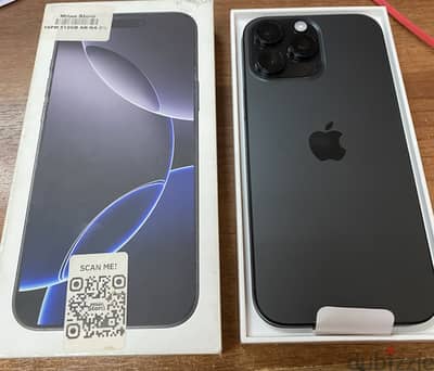 Iphone 16 pro max 512gb
