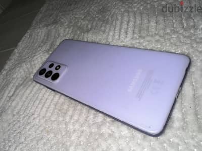 Samsung a52 مساحه ١٢٨ ٨رام مش مفتوح ومش مغير حاجه