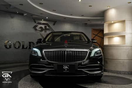 Mercedes Maybach S560 2019