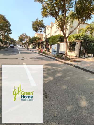 بتشطيب كامل 370م توين هاوس للايجار أب تاون كايرو من إعمار Uptown Cairo Emaar Mokattam