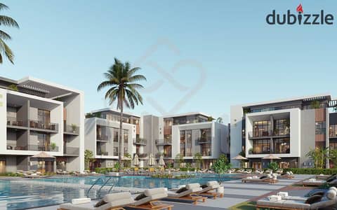 Chalet for sale, 75 sq m (Remal), Ras El Hekma - North Coast. Installments up to 8 years.