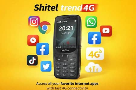 موبايل بزراير بيشغل واتساب ويوتيوب وتيك توك زراير وتاتش بديل iku v400