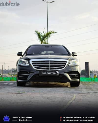 Mercedes-Benz S450 2019