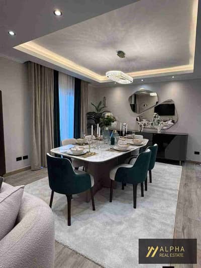 Furnished hotel apartment for rent in 90 Avenue Compound, Fifth Settlement