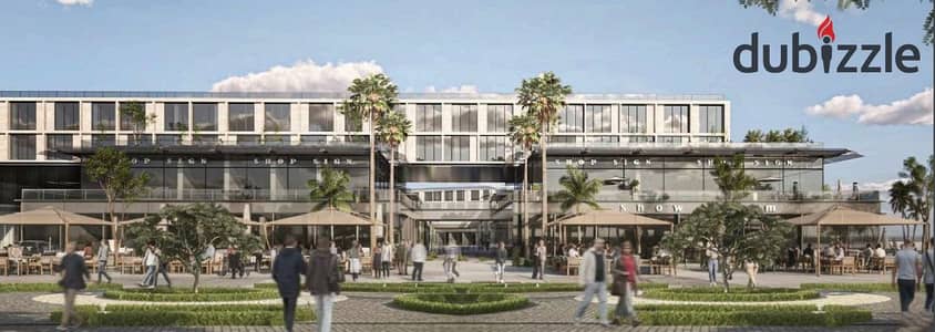 Office for Sale in 6 of October City With installments, 88 M