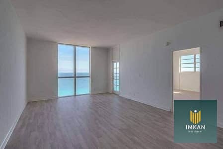 شقة 166م أستلام فوري ومتشطبة sea view + lagoon view في مزارين العلمين - الساحل الشمالي