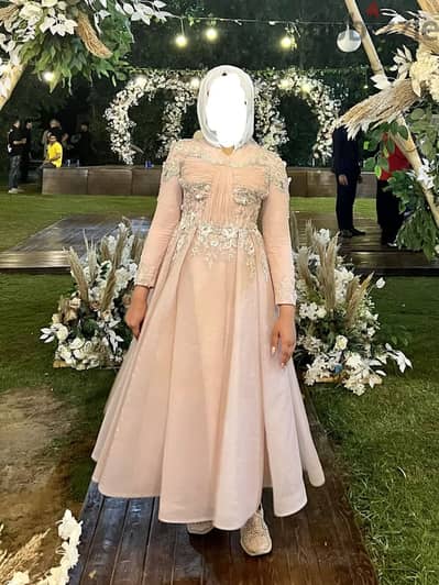Mahmoud Antar Designer Dress Worn Once