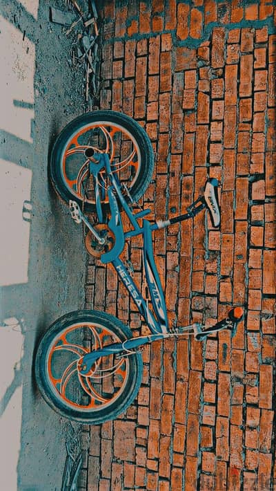عجله BMX بحاله جيده البيع لعدم الحاجه