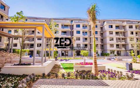 أميز سعر وأفضل فيو شقة متشطبة استلام فوري ١٩٦ متر في بادية بالم هيلز ٦ اكتوبر badya palm hills