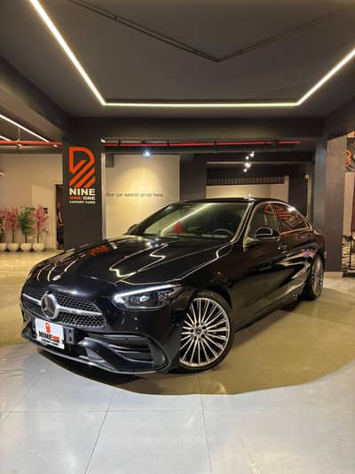 C200 Amg 2024 + ضمان ممتد سنتين