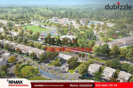 فيلتك للبيع باقل مقدم بفيو مفتوح على نادي سموحة الجديدة في كمبوند فيلات فقط