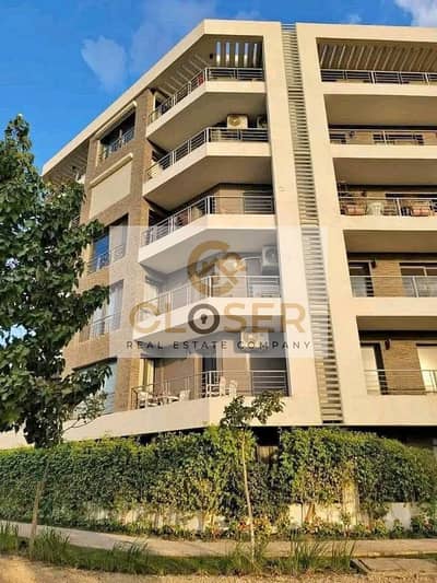 امام المطار امتلك ستديو فيو ع الجولف بمقدم 370K بكمبوند تاج سيتي Taj City قسط ع 12سنه