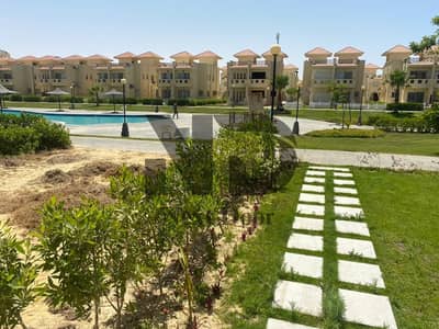 فيلا للإيجار اليومي في Stella Heights الساحل الشمالي | 3 غرف نوم | جاردن على حمام السباحة