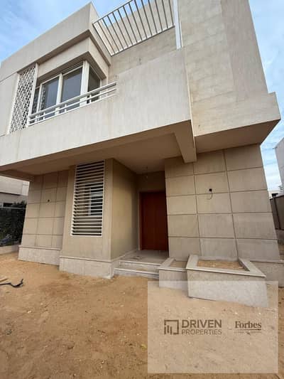 Ready To Move Lowest Price Standalone Villa Fully Finished For Sale In Aeon Compound Sheikh Zayed 6th of October Giza