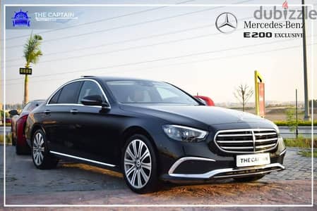 Mercedes-Benz E200 2023