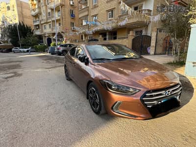 هيونداي النترا 2017 للايجار / Hyundai Elantra AD 2017 For rent