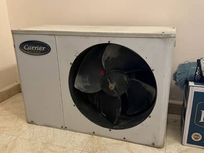 تكييف كارييرN2 Carrier ٣ حصان  بارد ساخن موديل ٢٠٠٢ Carrier N2 3 HP