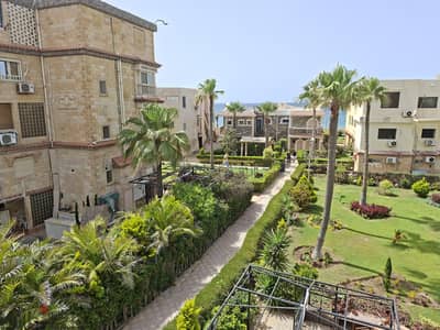 شاليه غرفتين فى المعمورة الشاطئ الاسكندرية