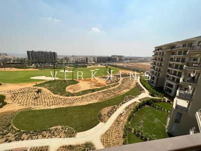 شقه دور ارضي بجاردن للايجار في فورتين جولف 214 متر مربع في اب تاون كايرو ف يالمقطمUPTOWN CAIRO IN MOKATTAM