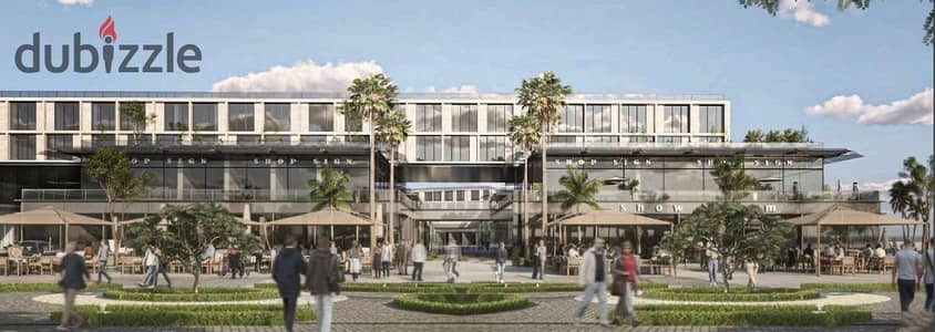 Office for Sale in 6 of October City With installments, 110 M