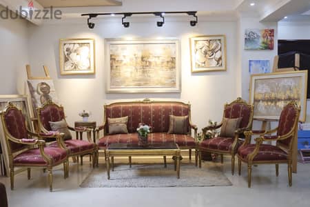 Classic French Salon