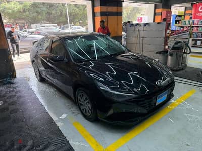 هيونداي النترا CN7 للايجار / Hyundai Elantra CN7 for rent