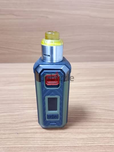 فيب كامل مود ارمر اس Vape Armour S بالبطارية وتانك دريبر كسر الزيرو