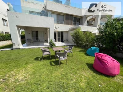 At the old contract price Senior Chalet 370m Resale Immediate–in Hacienda Bay North Coast Fully furnished with air conditioning Ready for viewing