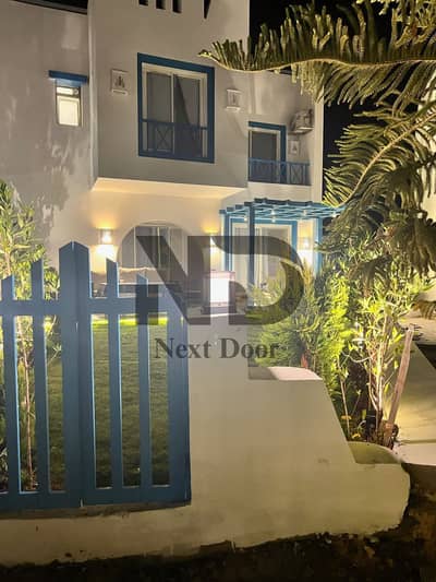 توين هاوس للإيجار في Mountain View Ras El Hikma – Paros | 4 غرف ماستر | Pool View