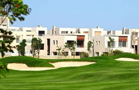 شالية للبيع متشطب بالكامل بفيو علي اللاجون  في هاسيندا ووترز رأس الحكمة من بالم هيلز - Hacienda Waters