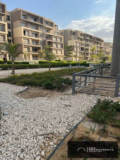 Fully finished and Ready to move Apartment at the lowest price in market for sale in Palm Hills New Cairo Compound